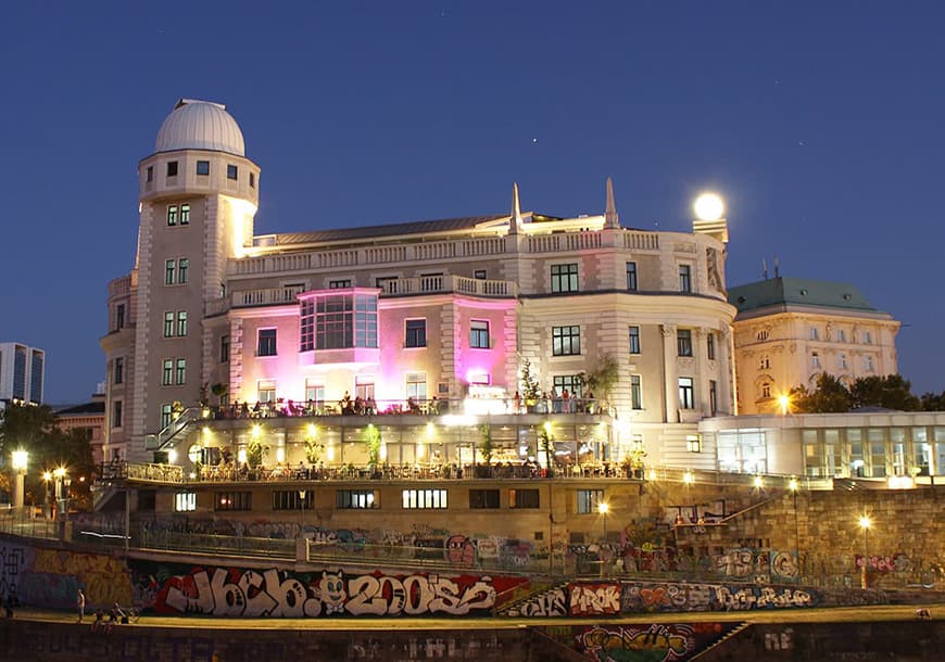 Urania, an old Art-Nouveau style building